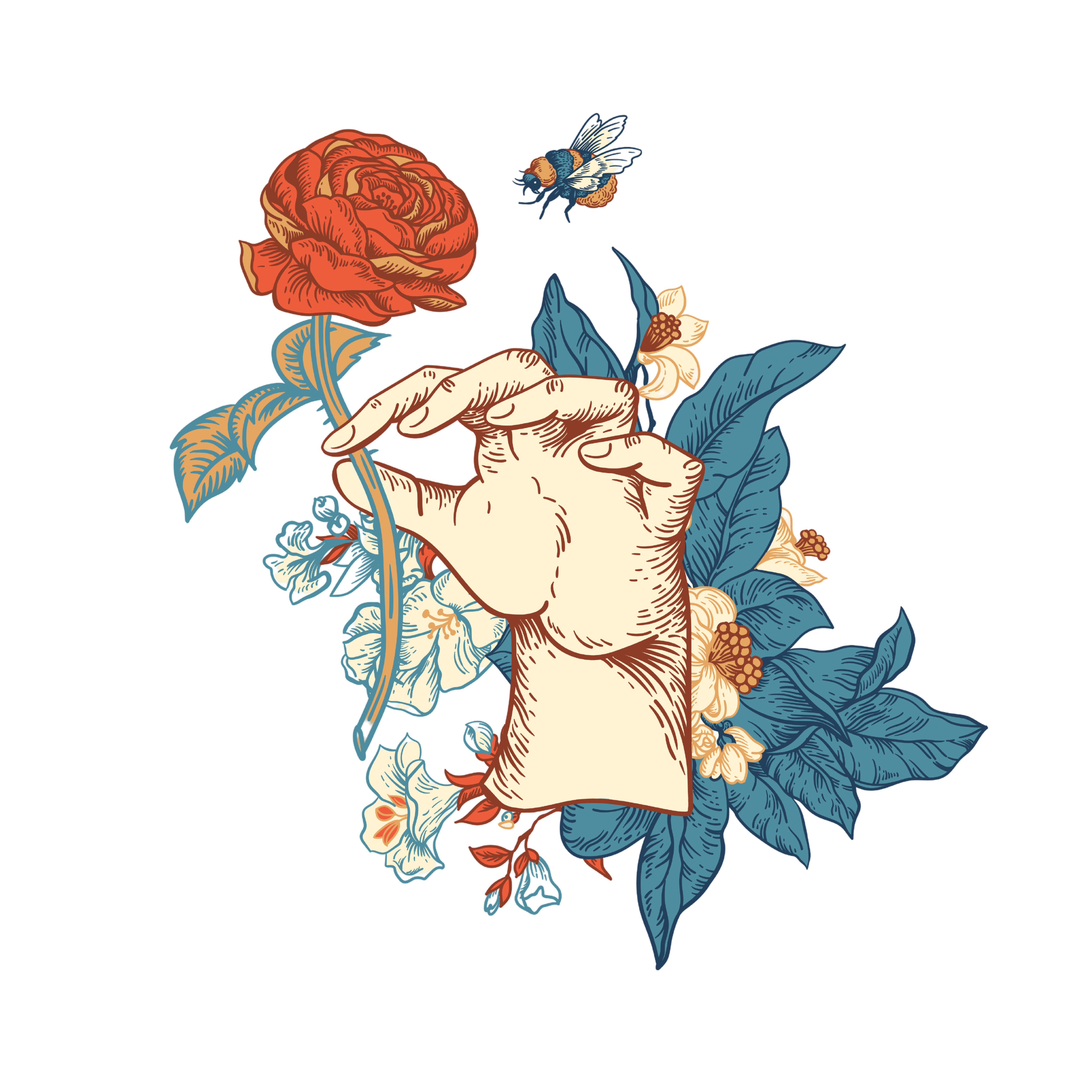 Bee & Hand Collection