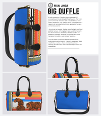 Big Regal Jungle Duffle Bag