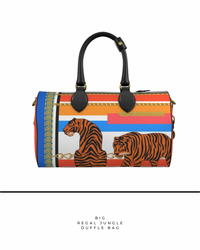 Big Regal Jungle Duffle Bag