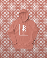 Dusty Rose Hoodie