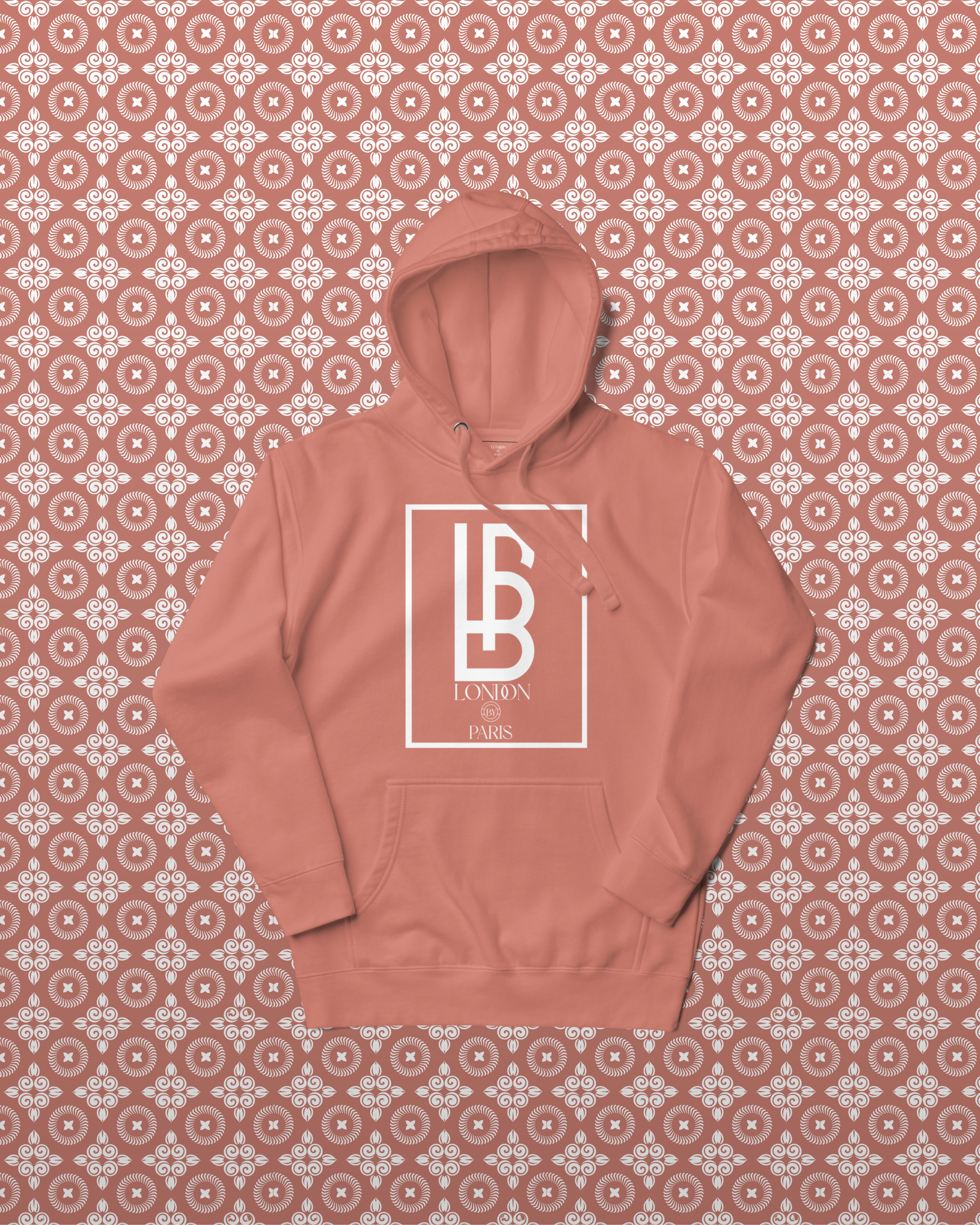 Dusty Rose Hoodie