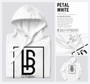Petal White Hoodie