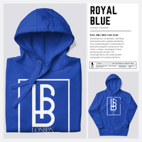 Royal Blue Hoodie