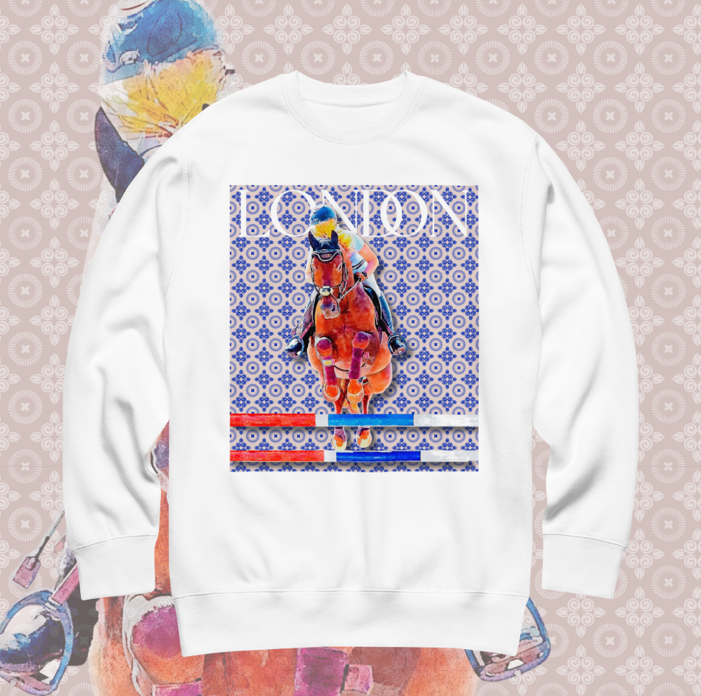 Equestrian Crewneck