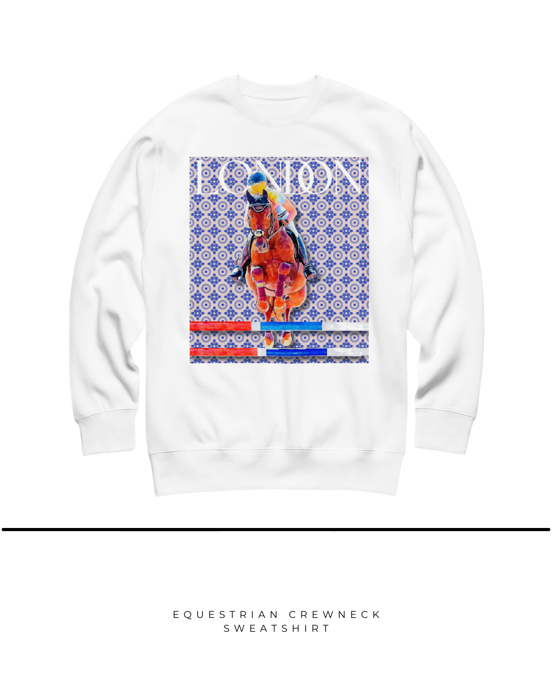 Equestrian Crewneck