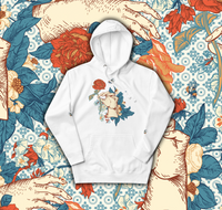 Rose & Hand Hoodie