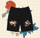 Bird & Hand Essential Black Shorts (Men)