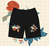 Bird & Hand Essential Black Shorts (Men)