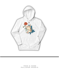 Rose & Hand Hoodie