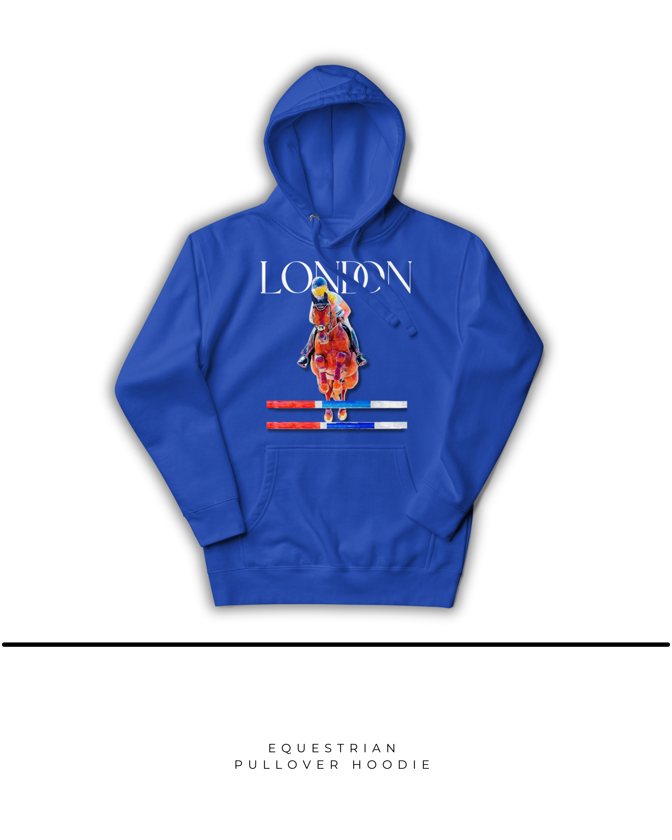Equestrian Royal Hoodie
