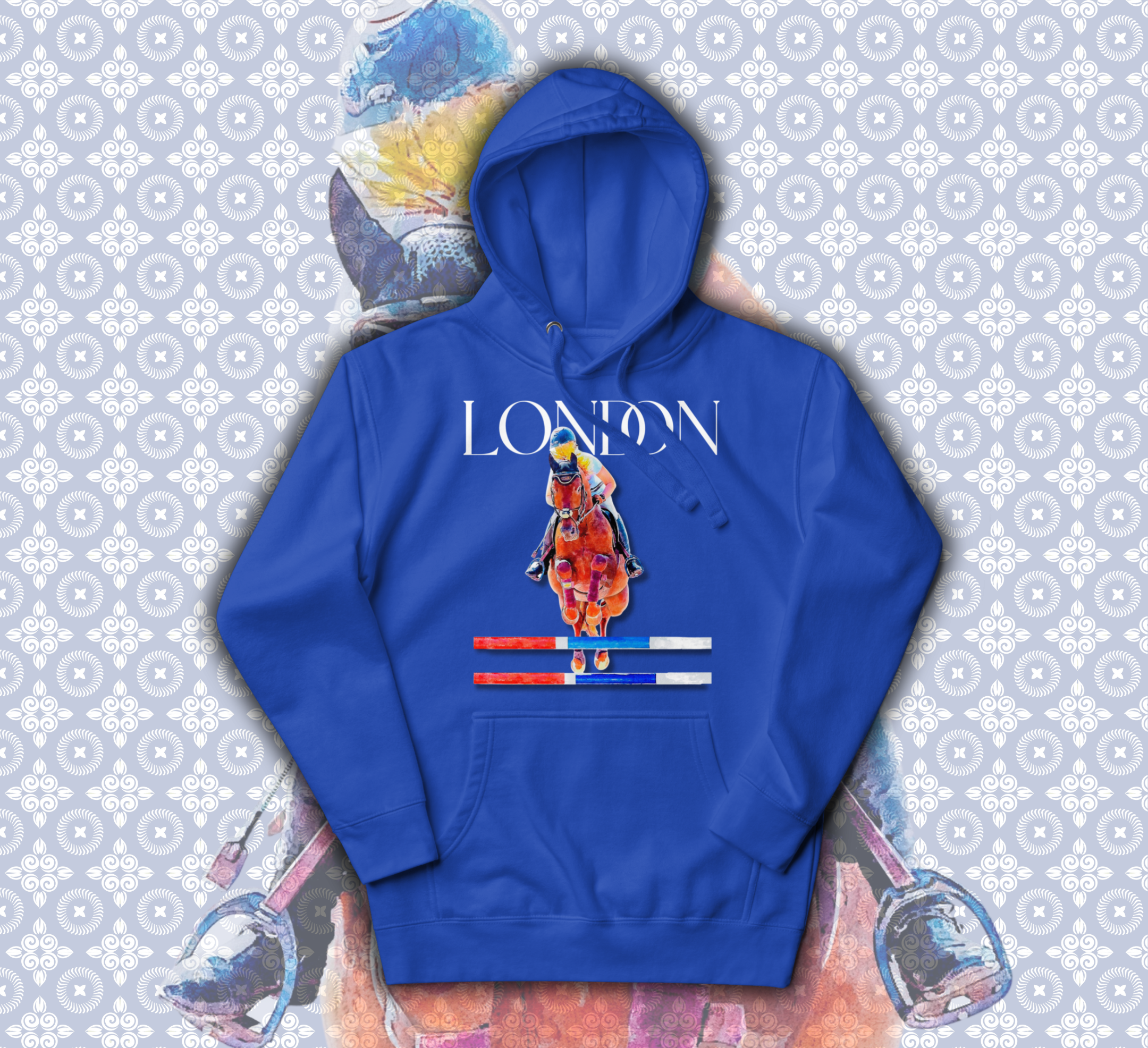 Equestrian Royal Hoodie