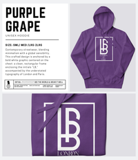 Purple Grape Hoodie