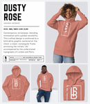 Dusty Rose Hoodie