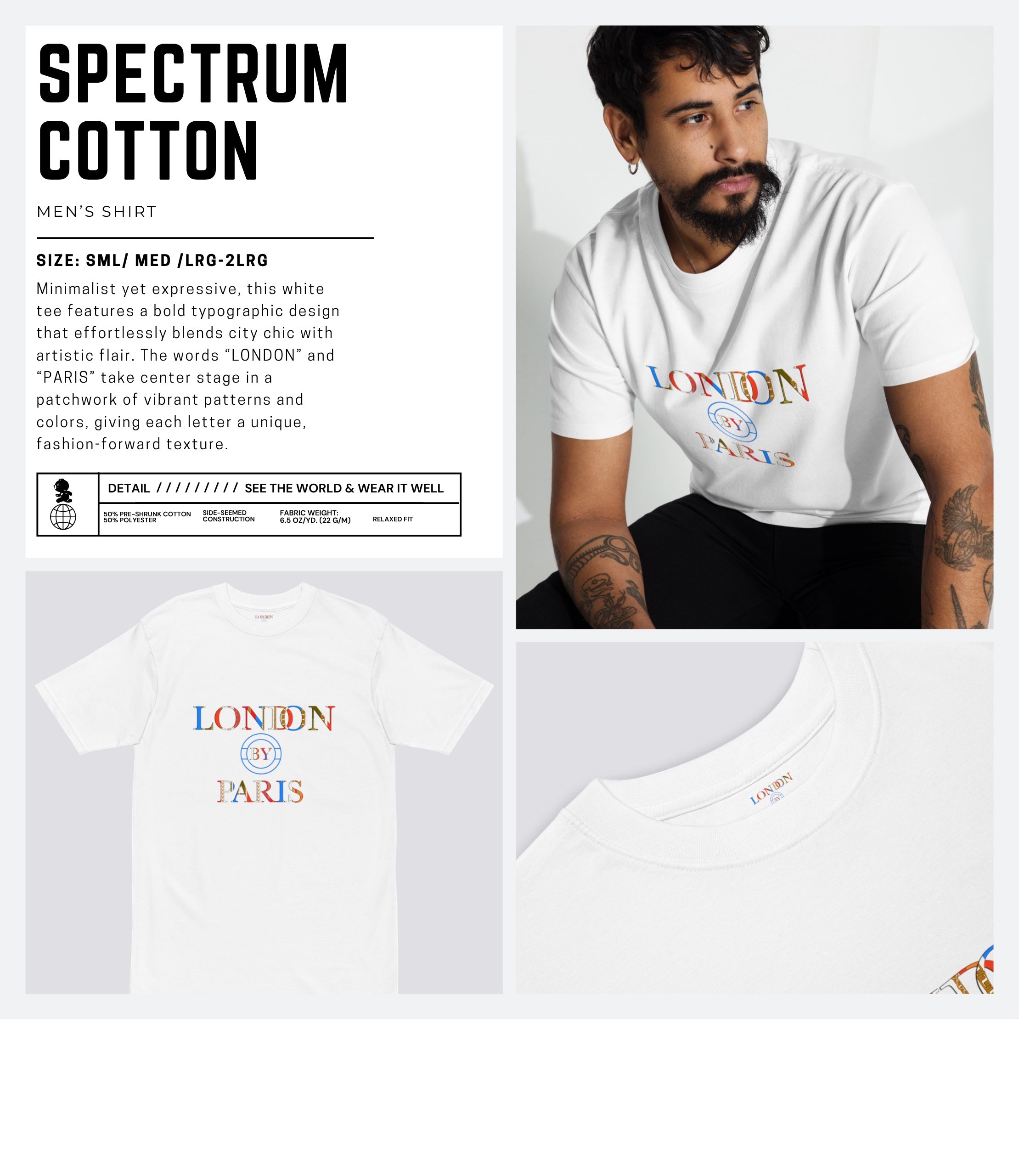 Men’s Spectrum Shirt