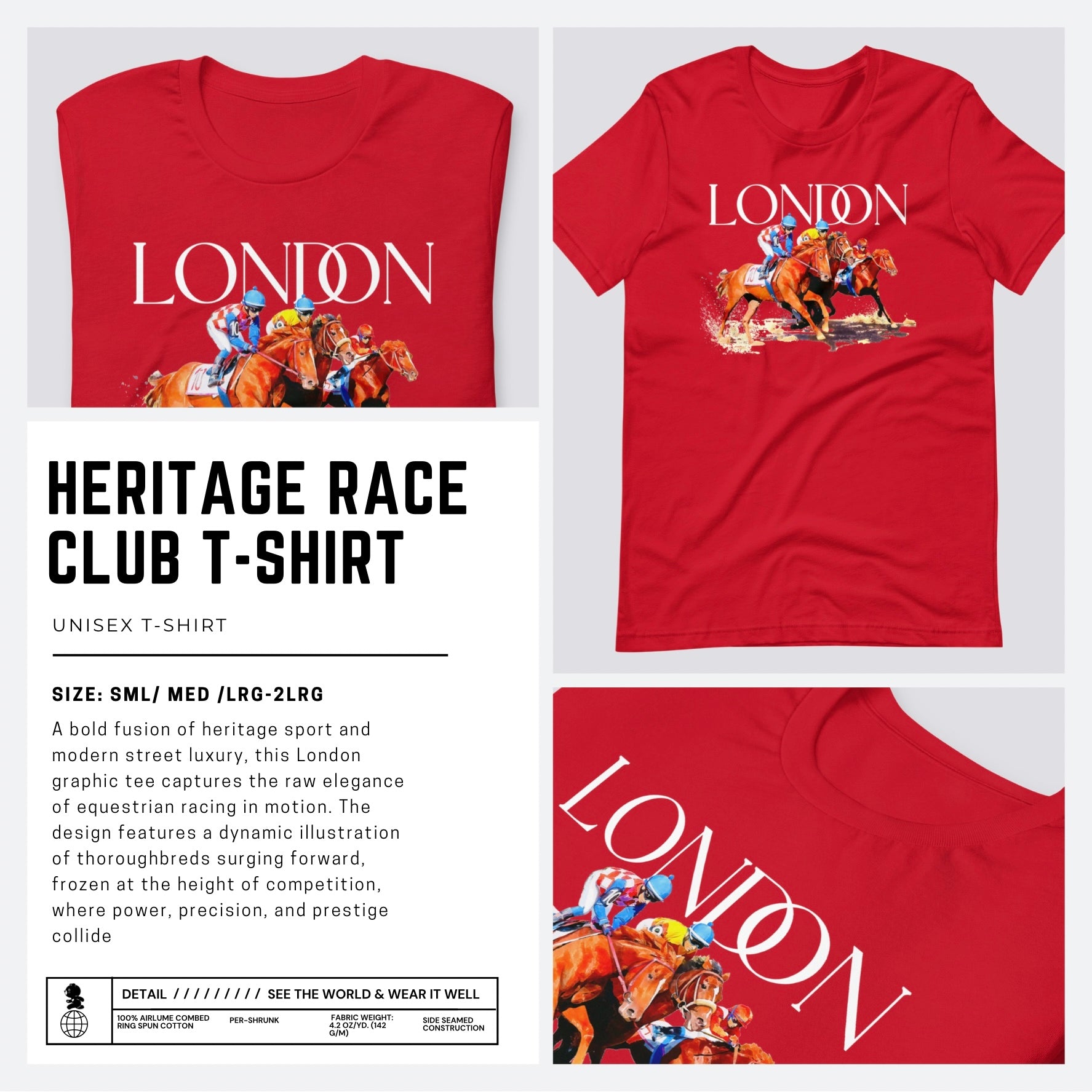 Heritage Race Club T-Shirt