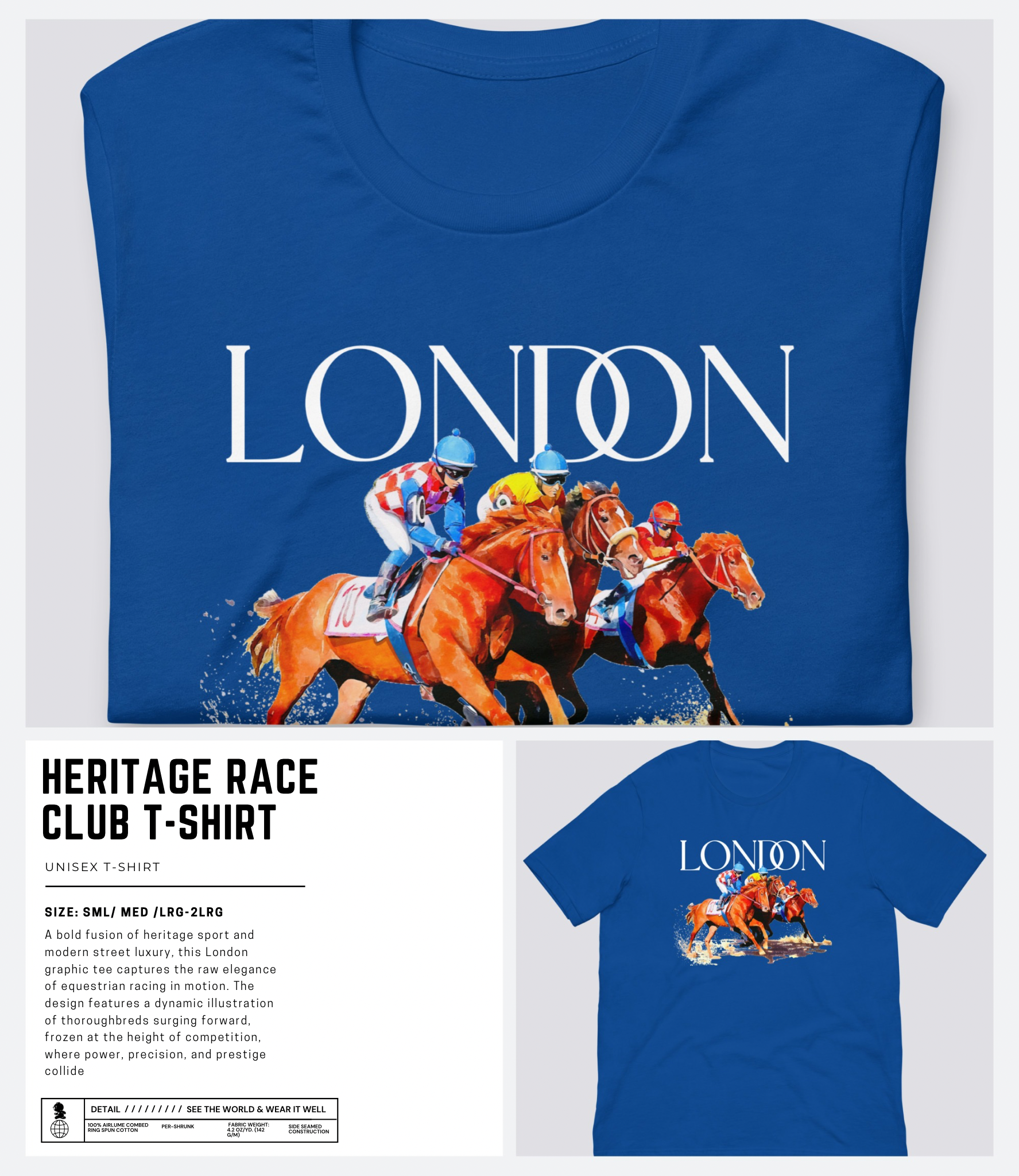 Heritage Race Club T-Shirt