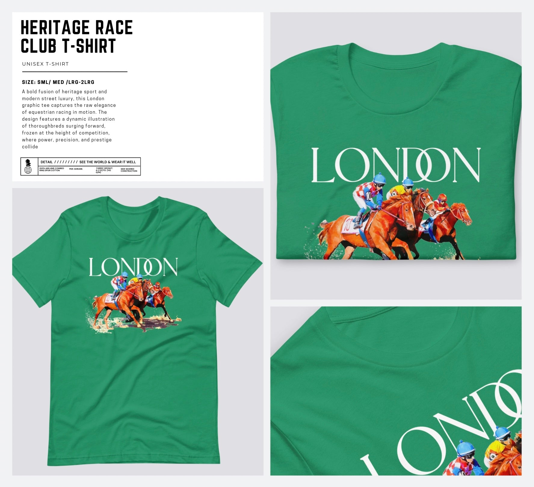 Heritage Race Club T-Shirt