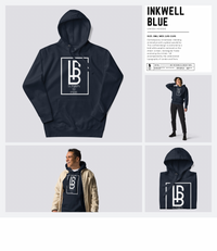 Inkwell  Blue Hoodie