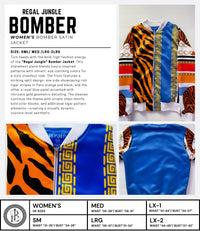 Women’s Regal Jungle Bomber
