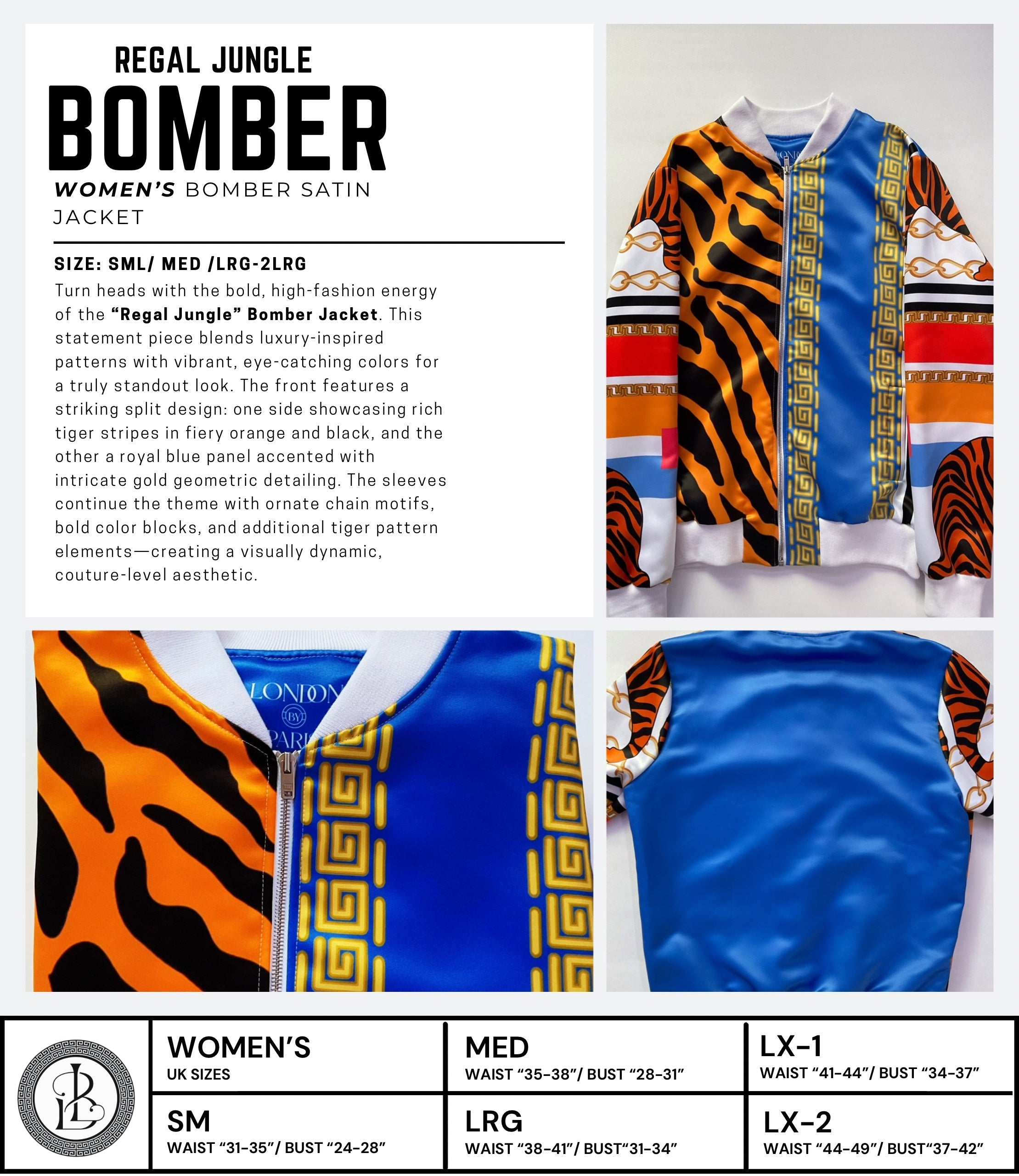 Women’s Regal Jungle Bomber