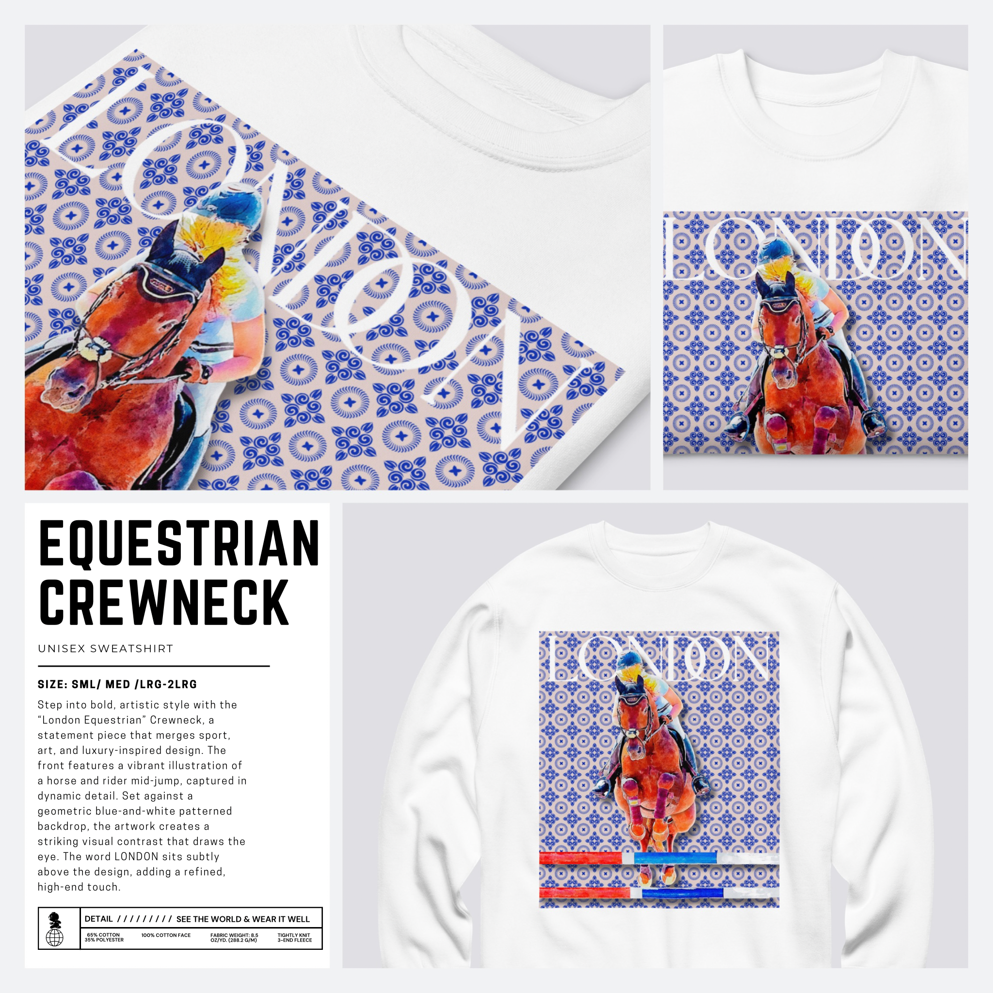 Equestrian Crewneck