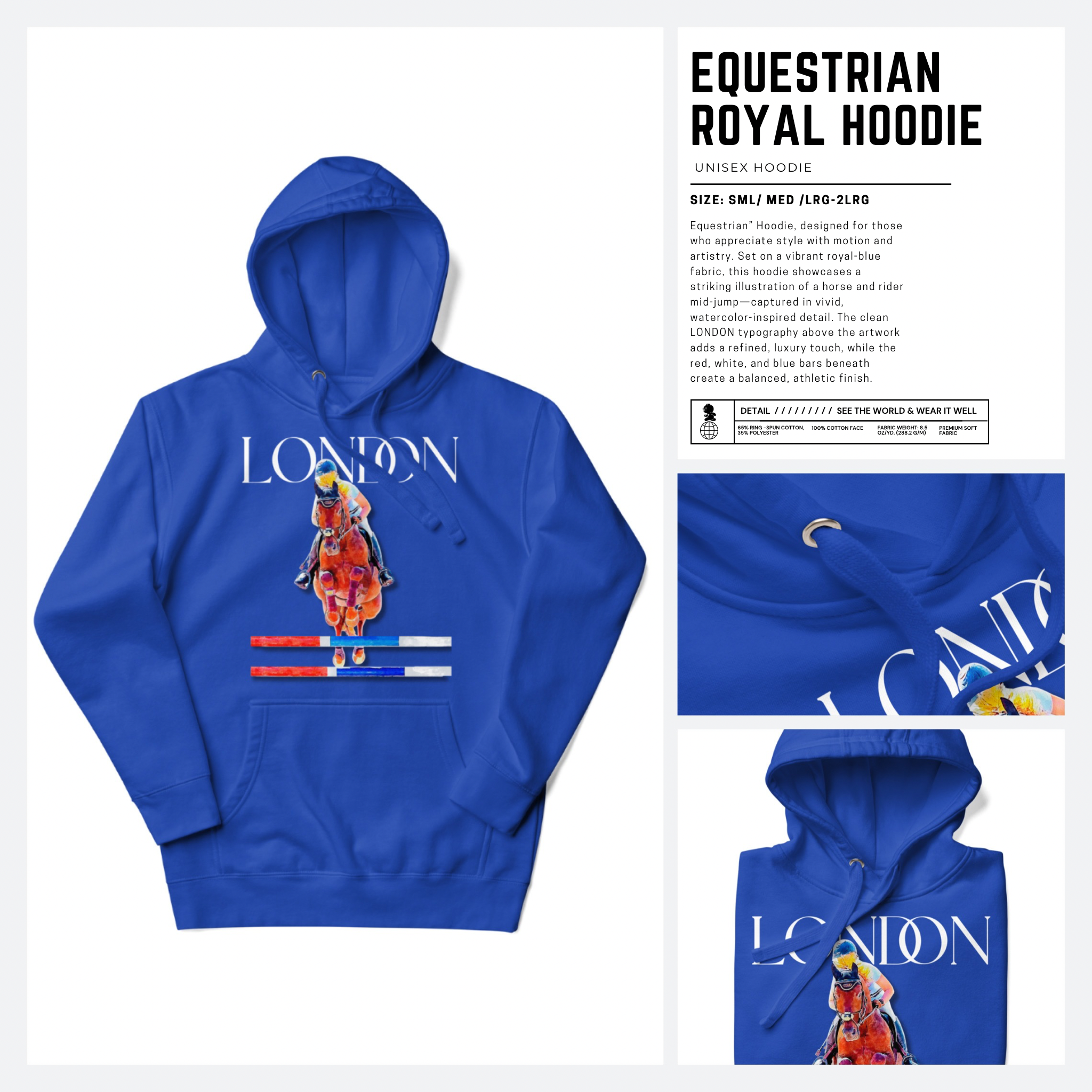 Equestrian Royal Hoodie