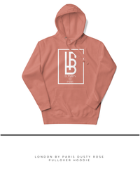 Dusty Rose Hoodie