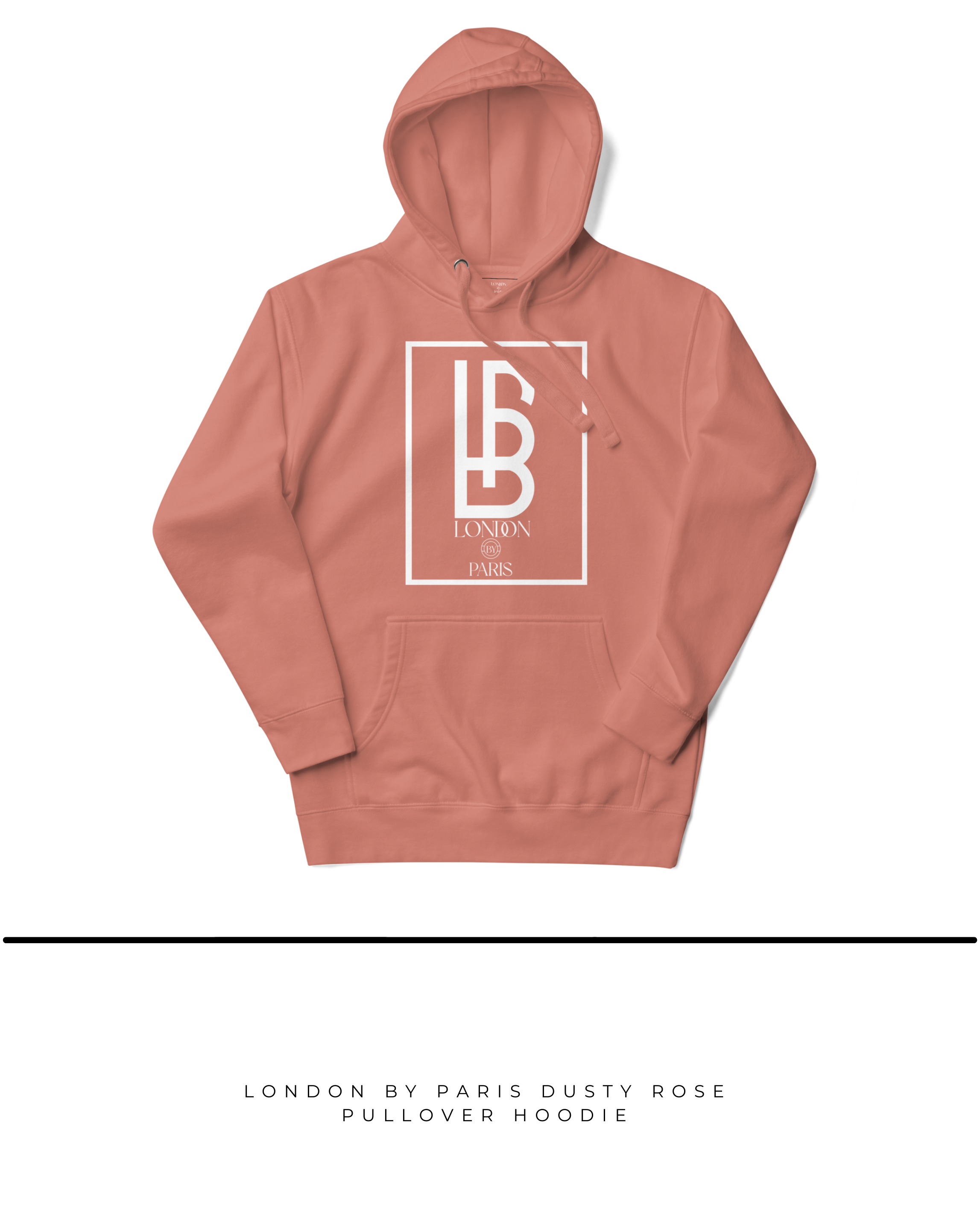 Dusty Rose Hoodie