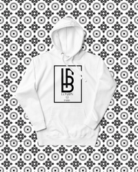 Petal White Hoodie