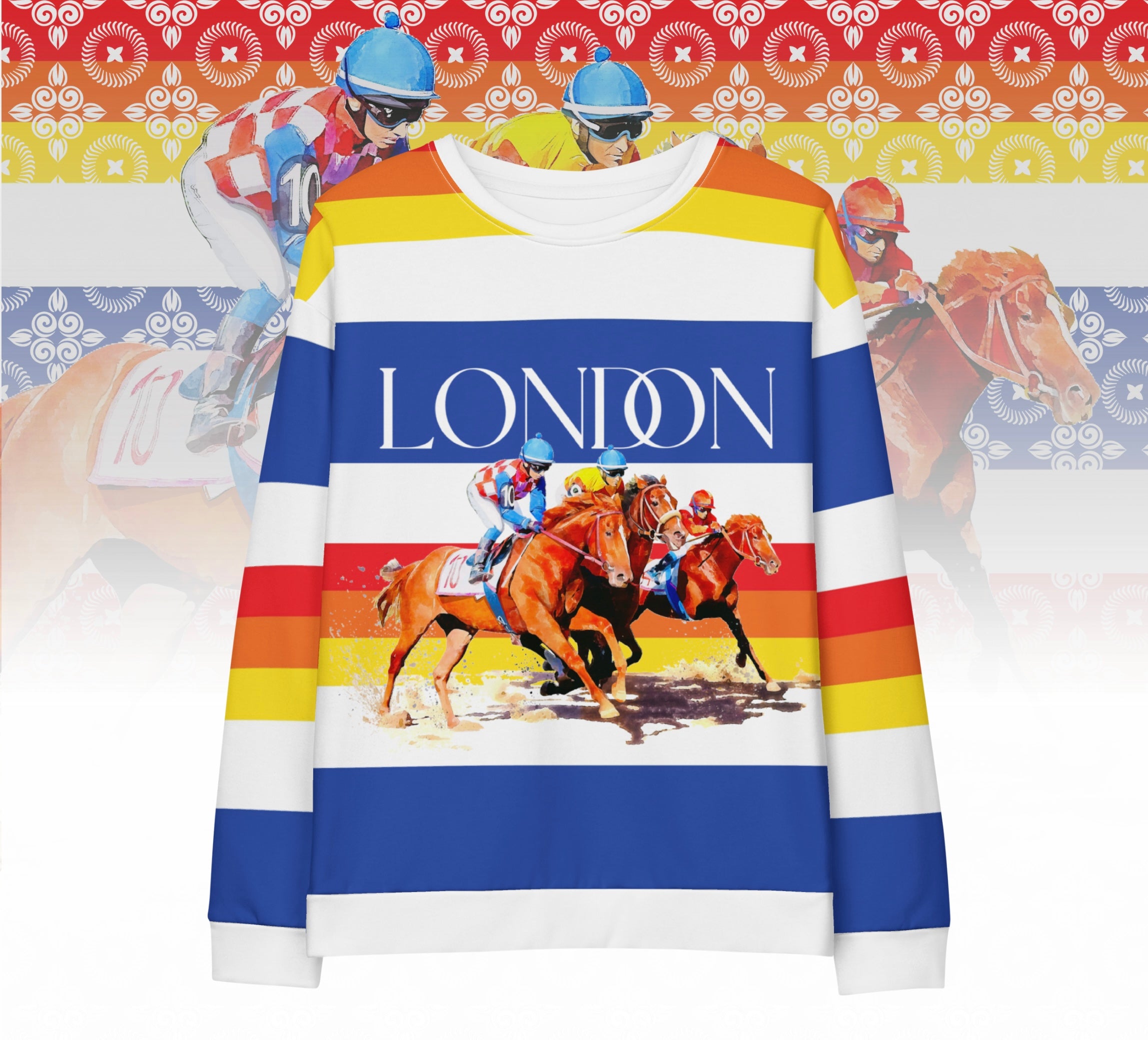 Heritage Race Club Sweatshirt