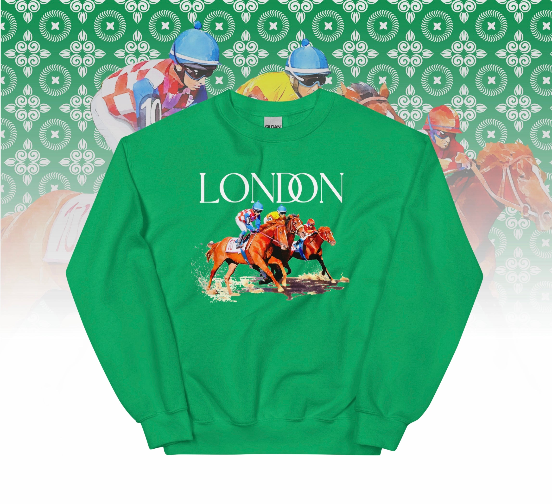 Heritage Race Club Sweatshirt
