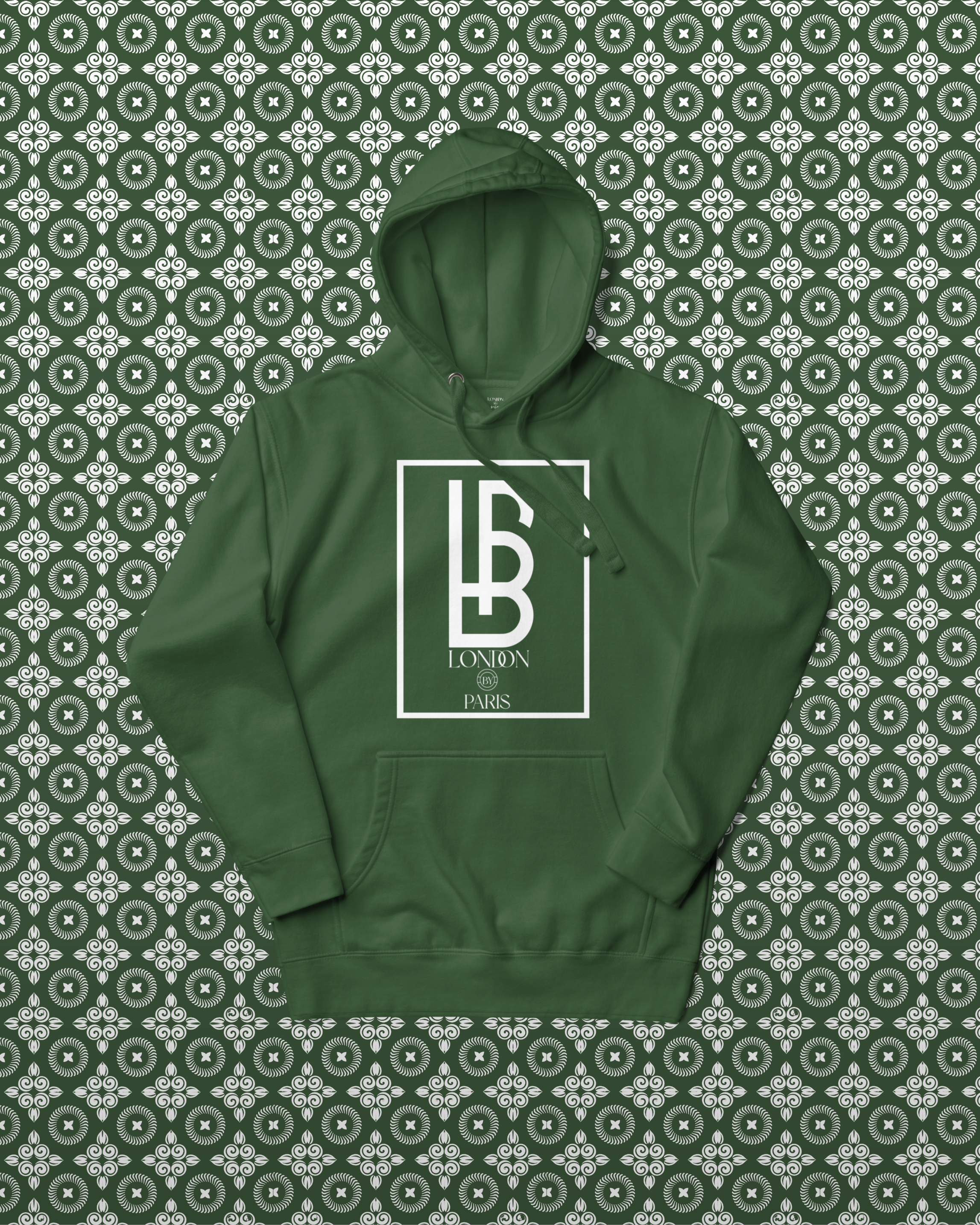 Forest Green Hoodie