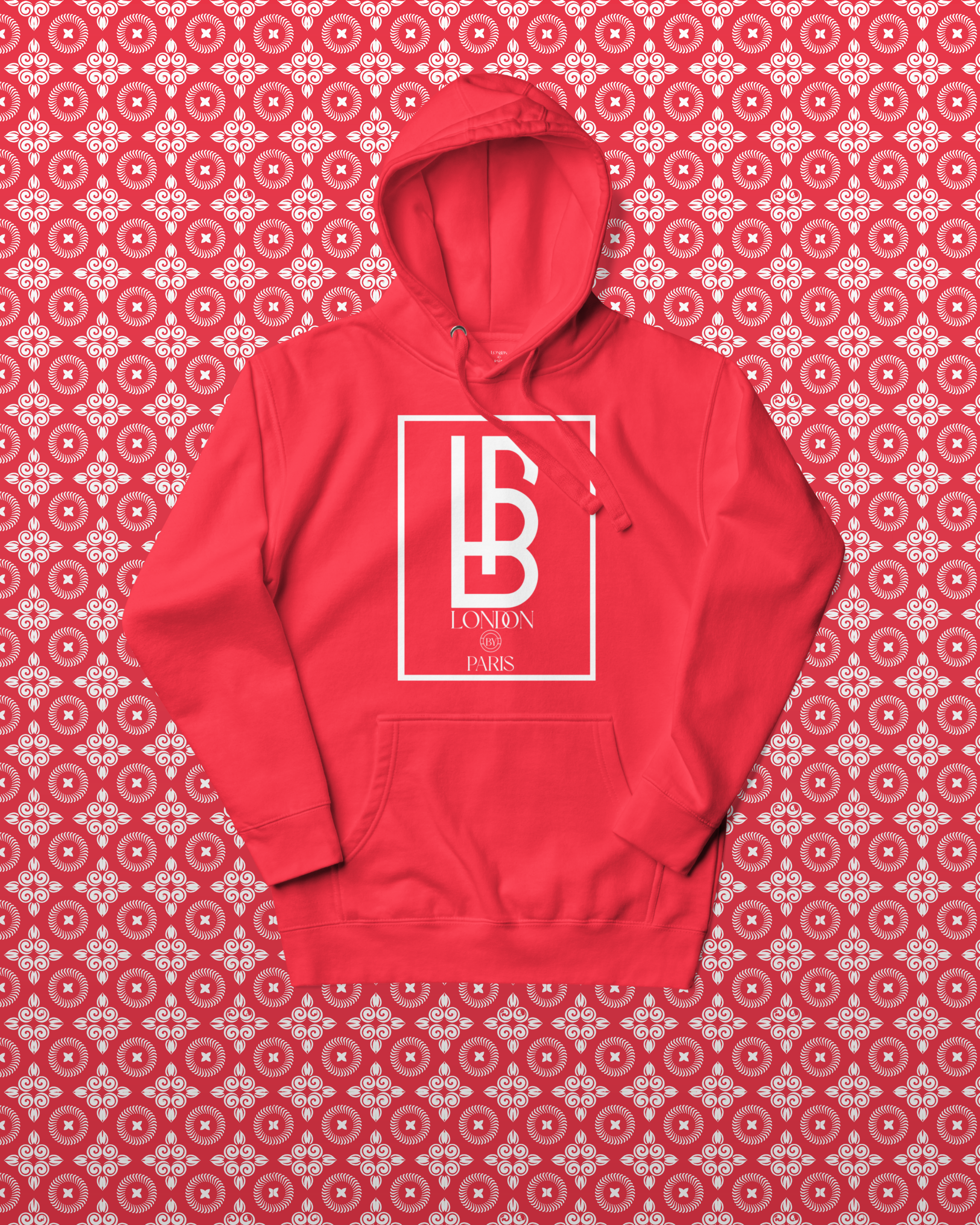 Imperial Red Hoodie