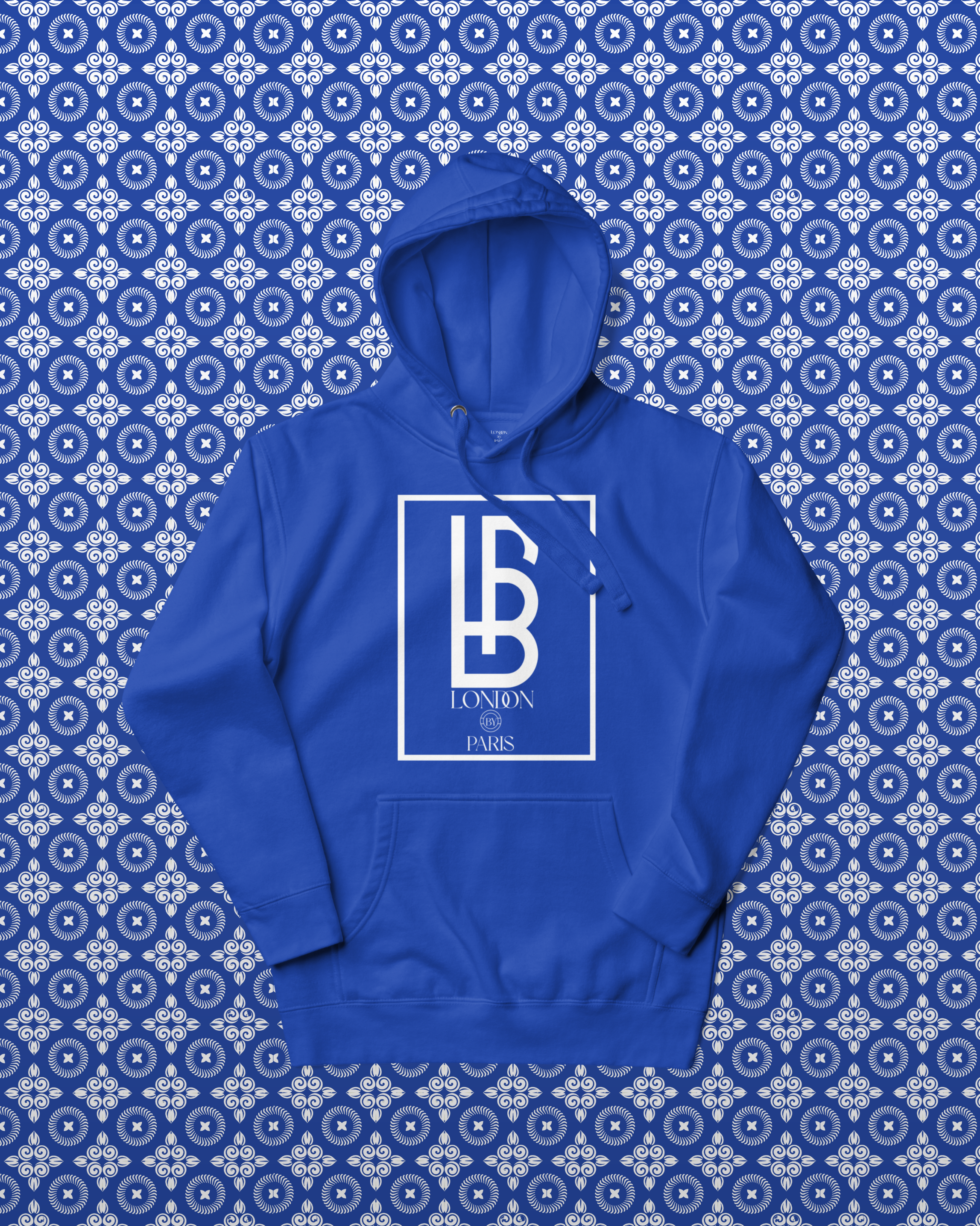 Royal Blue Hoodie