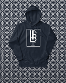Inkwell  Blue Hoodie