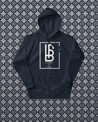 Inkwell  Blue Hoodie