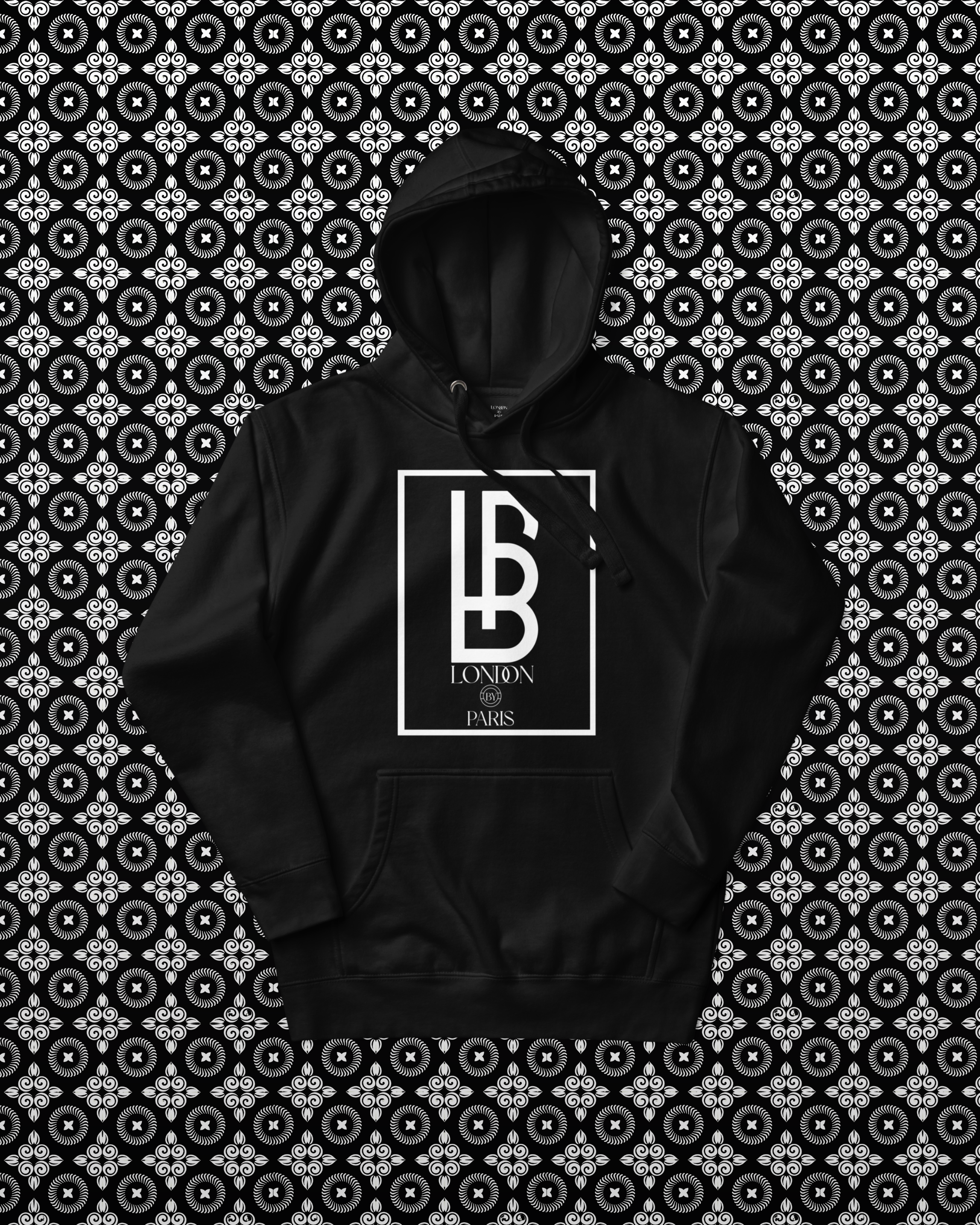 Essential Black Hoodie