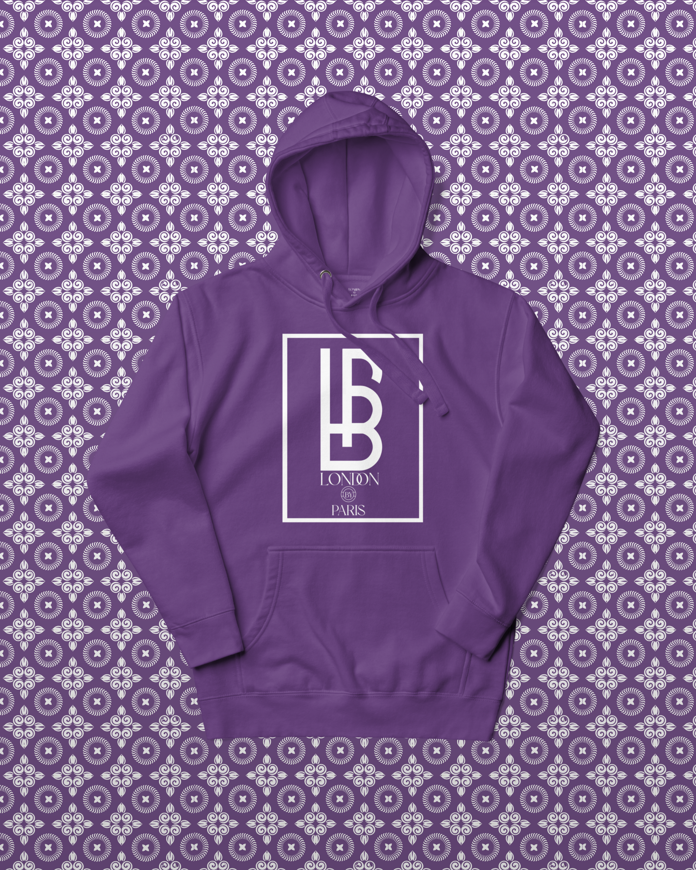 Purple Grape Hoodie