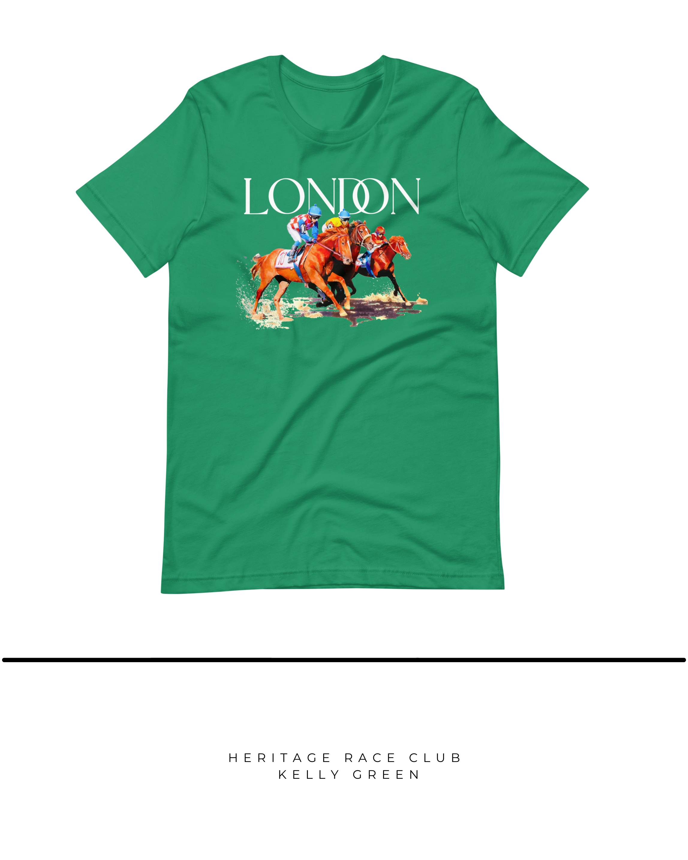 Heritage Race Club T-Shirt