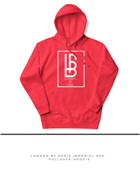 Imperial Red Hoodie