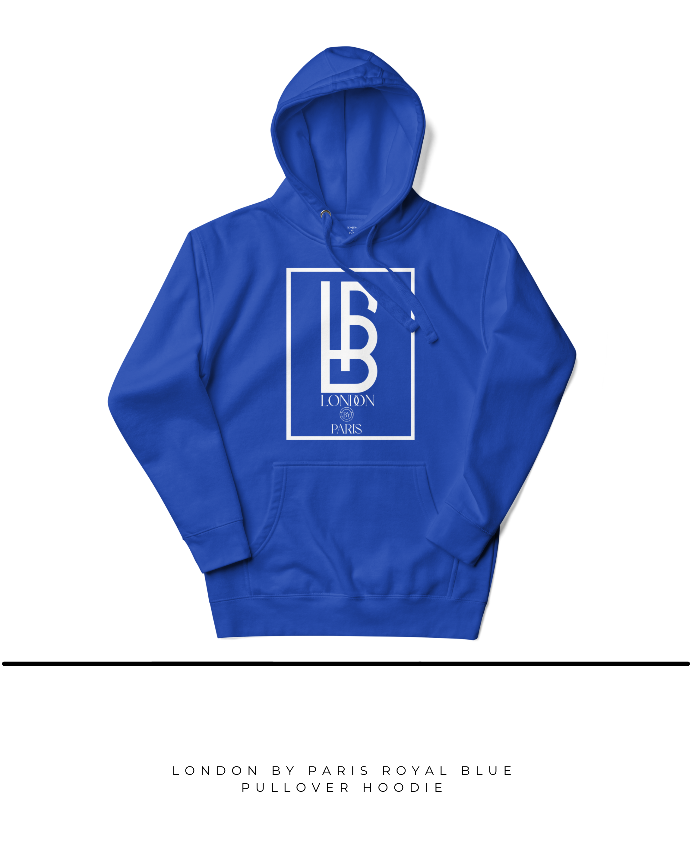 Royal Blue Hoodie