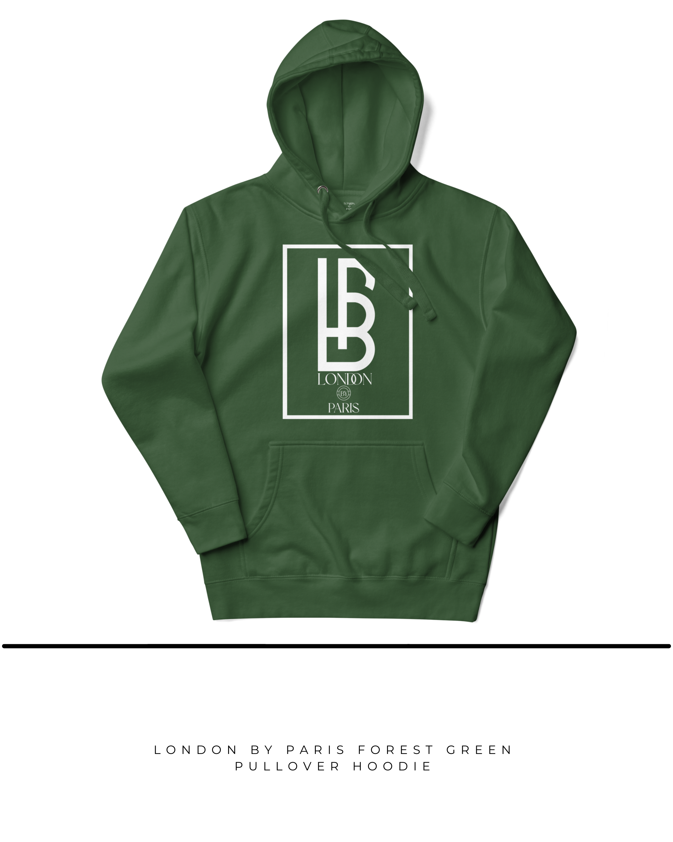 Forest Green Hoodie
