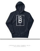 Inkwell  Blue Hoodie