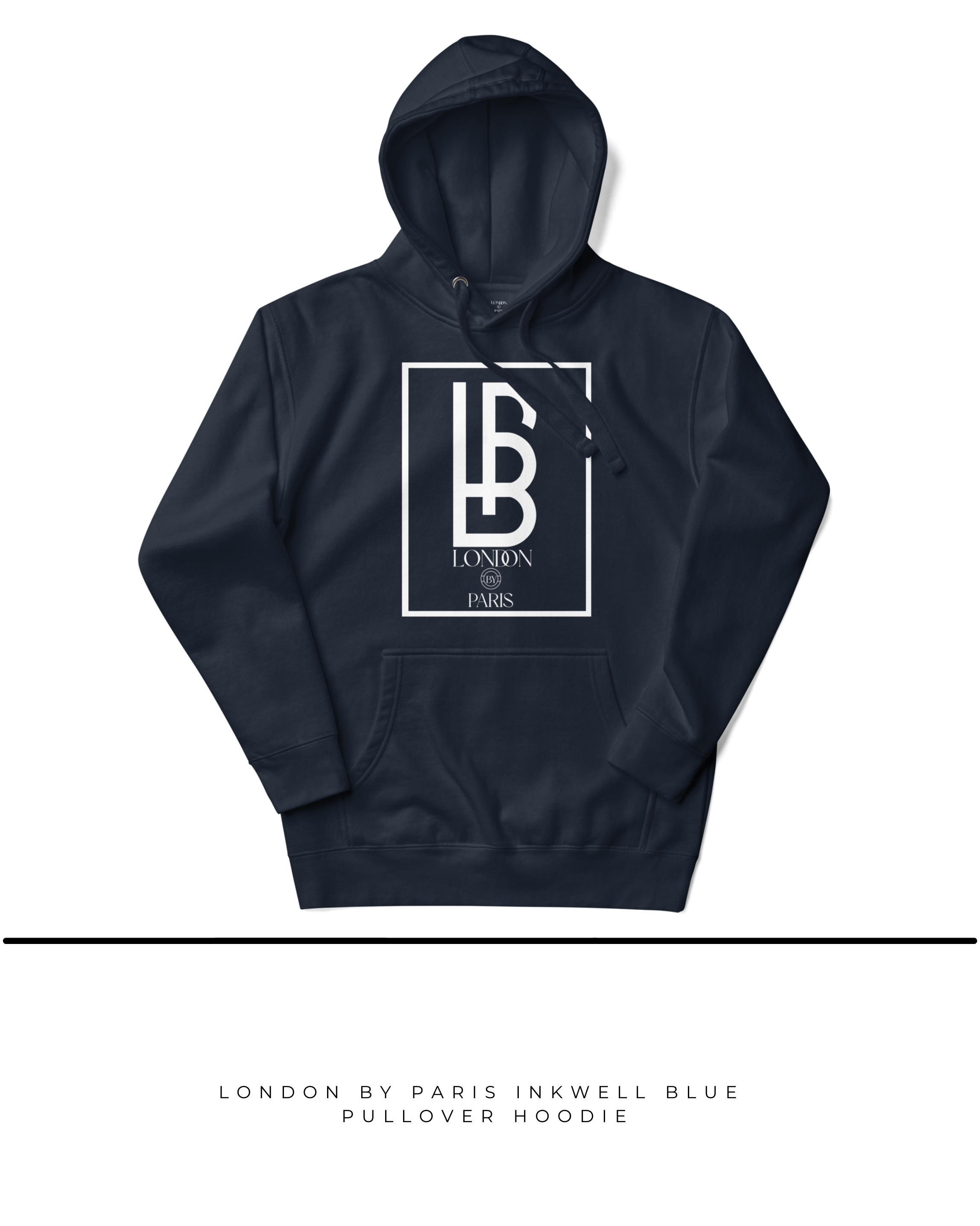Inkwell  Blue Hoodie
