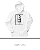 Petal White Hoodie
