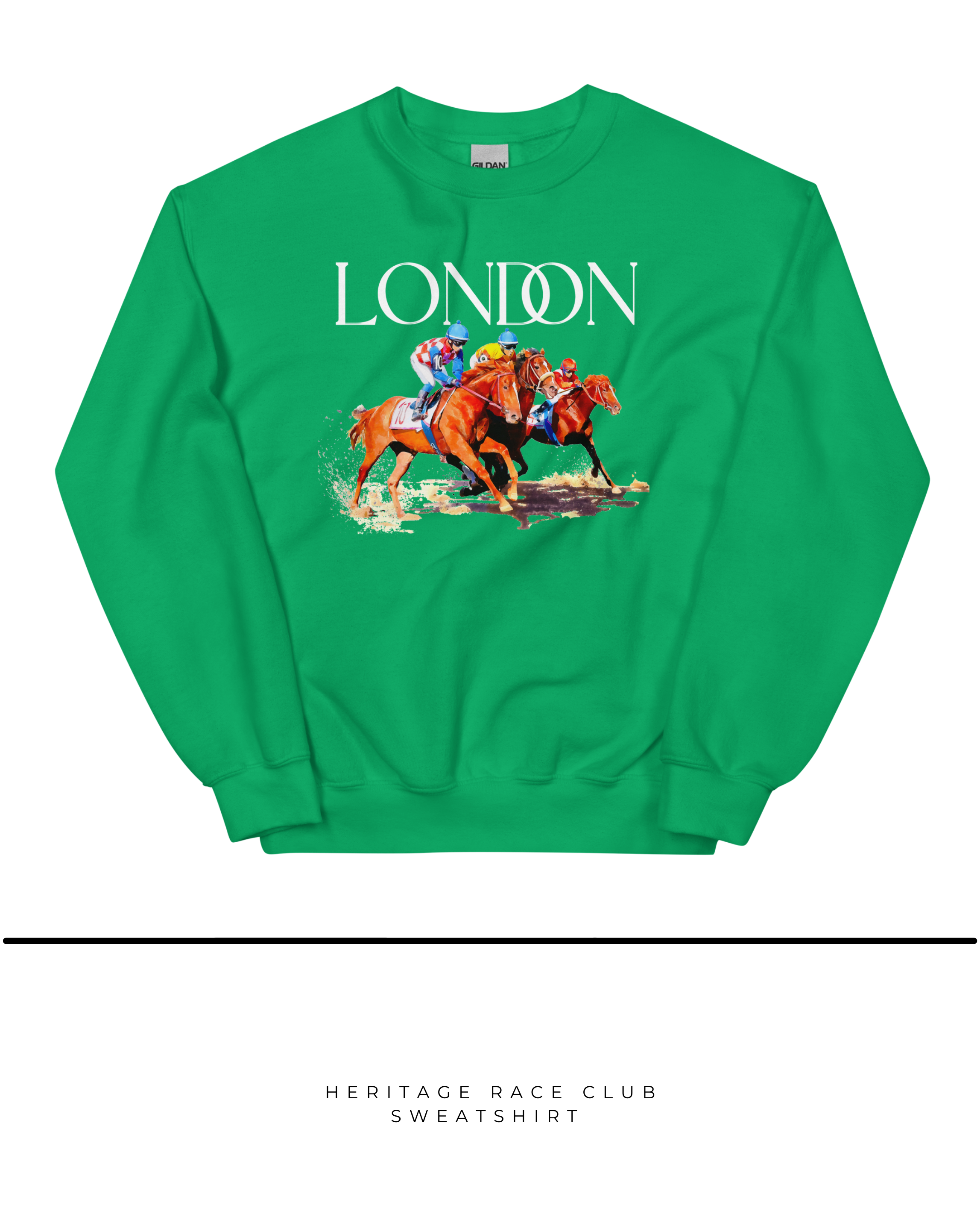 Heritage Race Club Sweatshirt