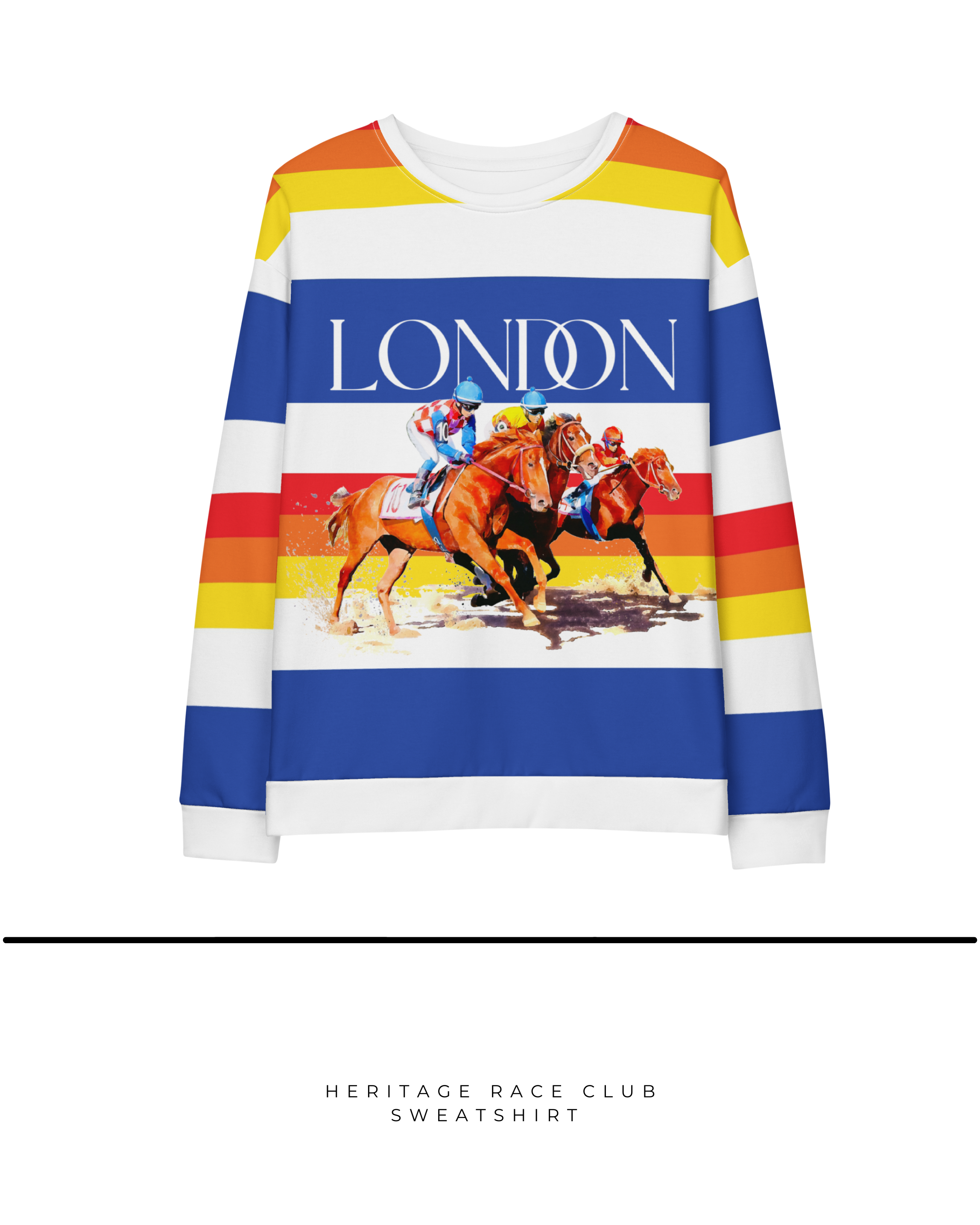 Heritage Race Club Sweatshirt
