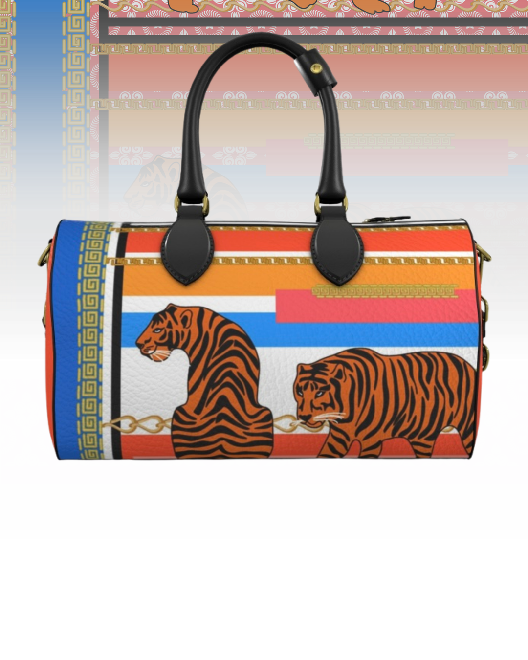 Big Regal Jungle Duffle Bag